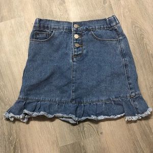 GB Girls Denim Skirt